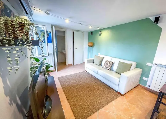 Dreamy Loft Con Vista Mare Giardino E Jacuzzi Da Maggio A Settembre 산타마르게리타리구레