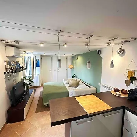 Daire Dreamy Loft Con Vista Mare Giardino E Jacuzzi Da Maggio A Settembre Santa Margherita Ligure
