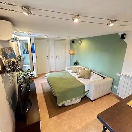 Dreamy Loft Con Vista Mare Giardino E Jacuzzi Da Maggio A Settembre Daire