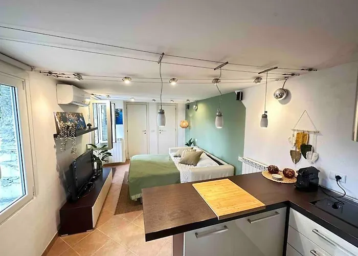 Διαμέρισμα Dreamy Loft Con Vista Mare Giardino E Jacuzzi Da Maggio A Settembre Σάντα Μαργκερίτα Λιγκούρε